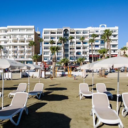 Krasas Beach Apts Ларнака Екстер'єр фото