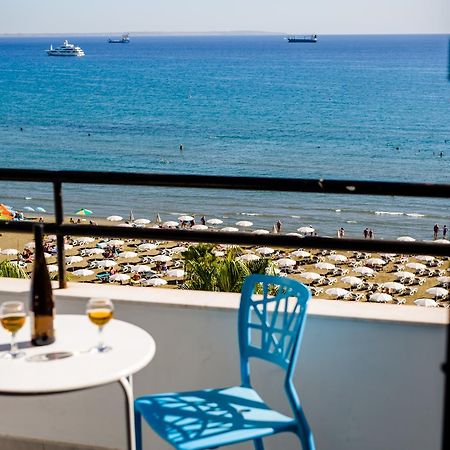 Krasas Beach Apts Ларнака Екстер'єр фото