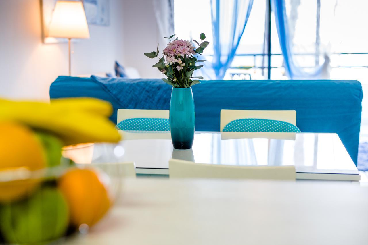 Krasas Beach Apts Ларнака Екстер'єр фото