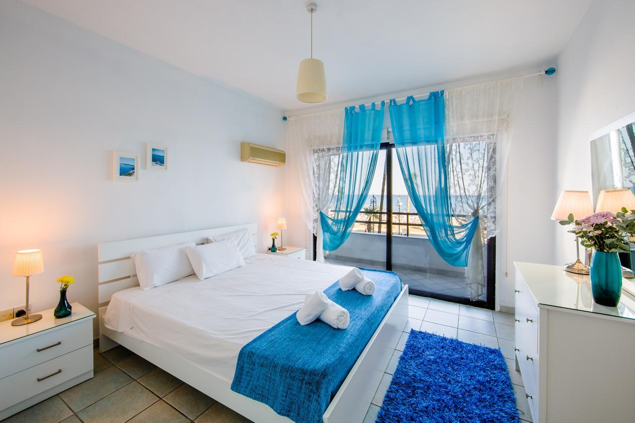 Krasas Beach Apts Ларнака Екстер'єр фото