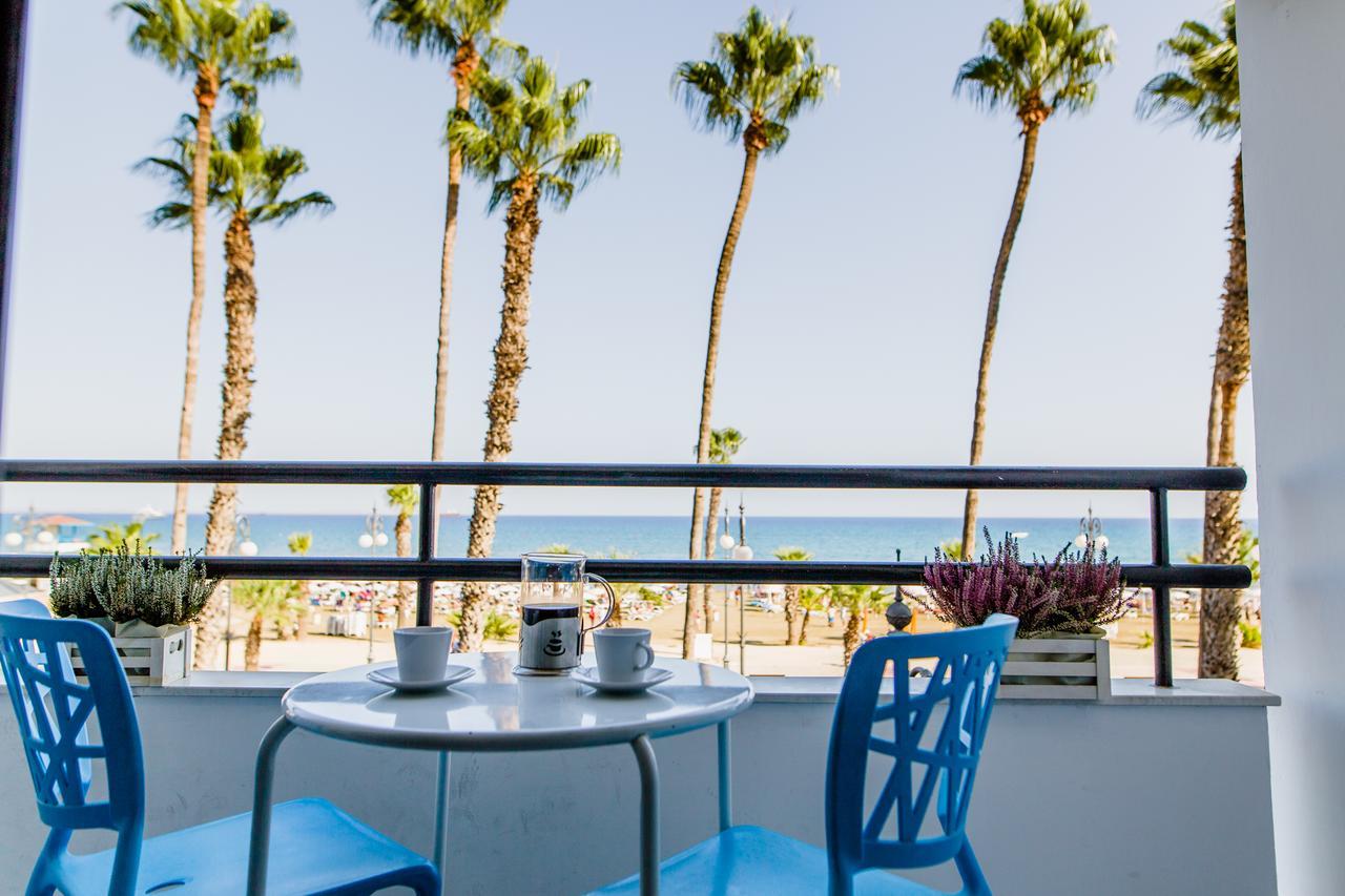 Krasas Beach Apts Ларнака Екстер'єр фото