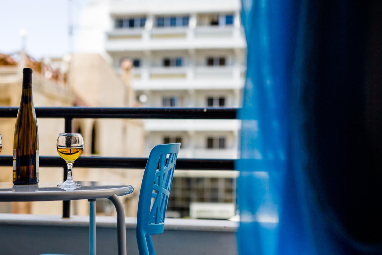 Krasas Beach Apts Ларнака Екстер'єр фото