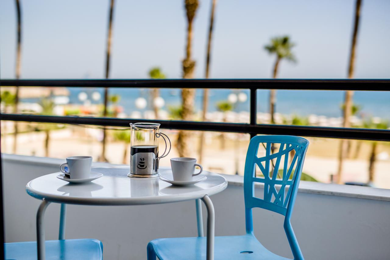 Krasas Beach Apts Ларнака Екстер'єр фото
