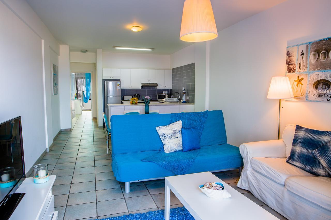 Krasas Beach Apts Ларнака Екстер'єр фото