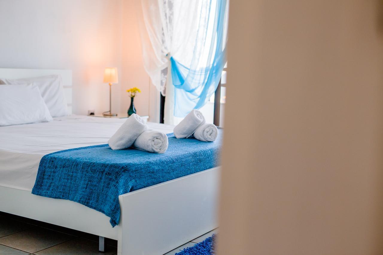 Krasas Beach Apts Ларнака Екстер'єр фото