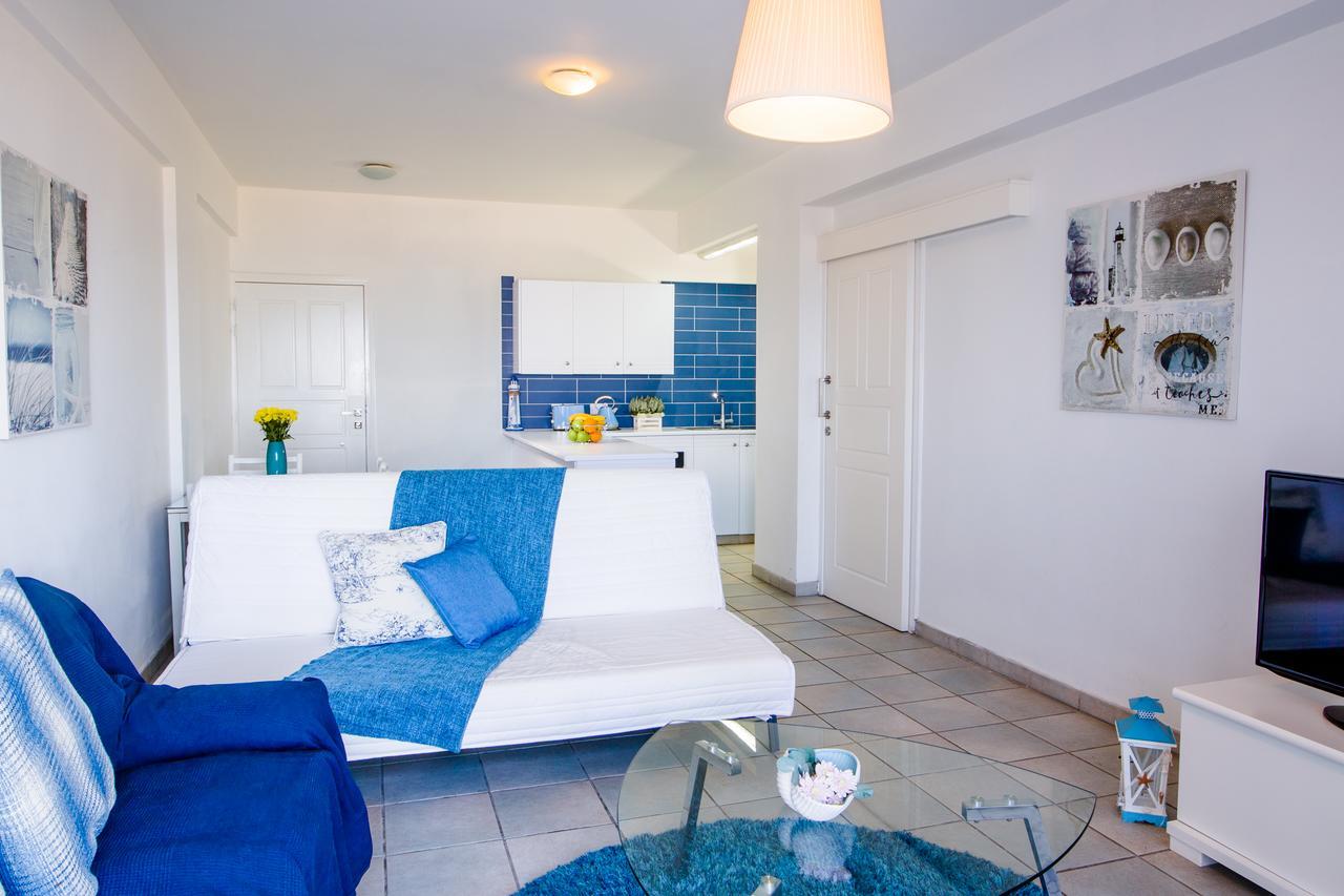 Krasas Beach Apts Ларнака Екстер'єр фото