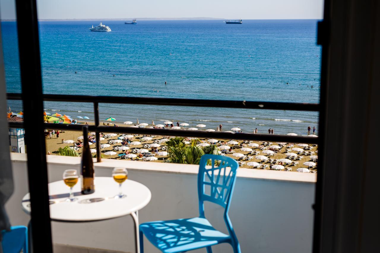 Krasas Beach Apts Ларнака Екстер'єр фото