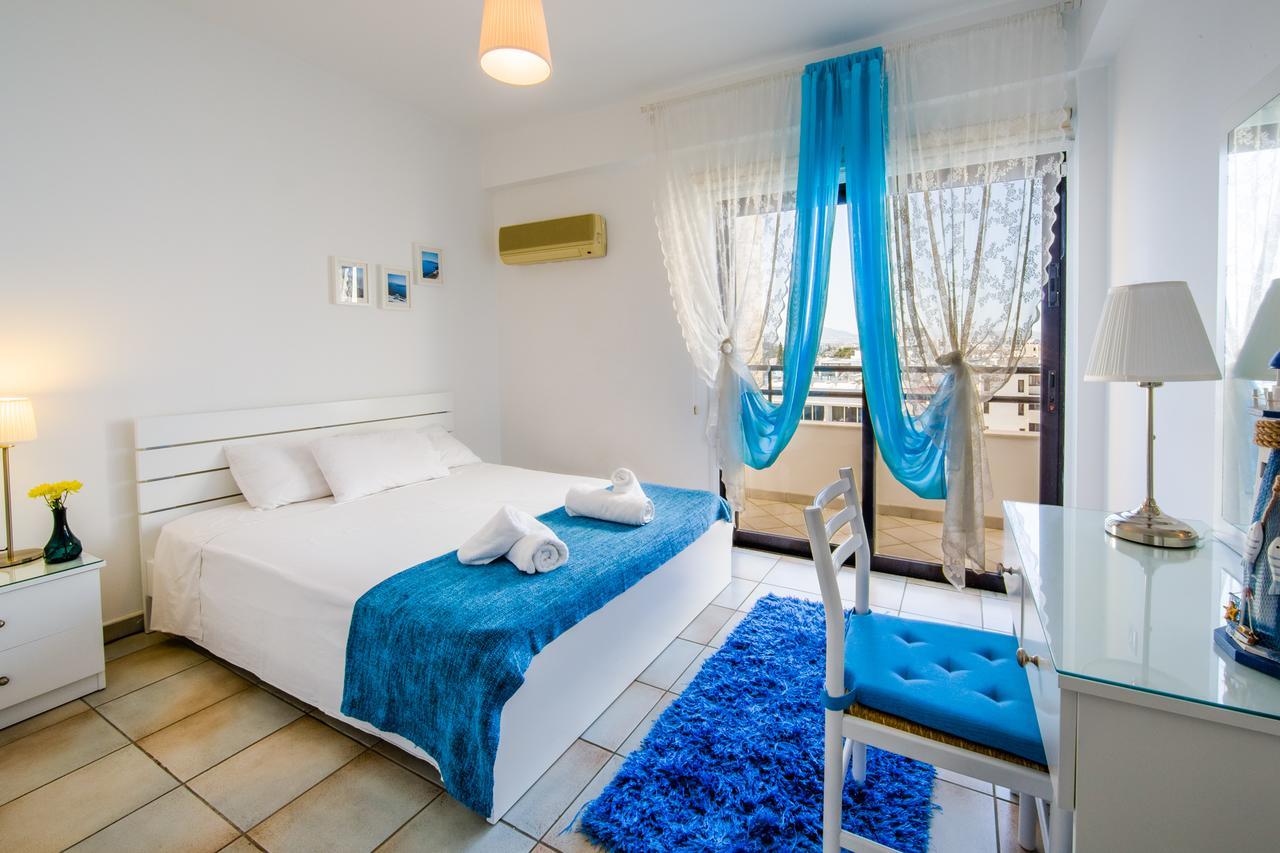 Krasas Beach Apts Ларнака Екстер'єр фото
