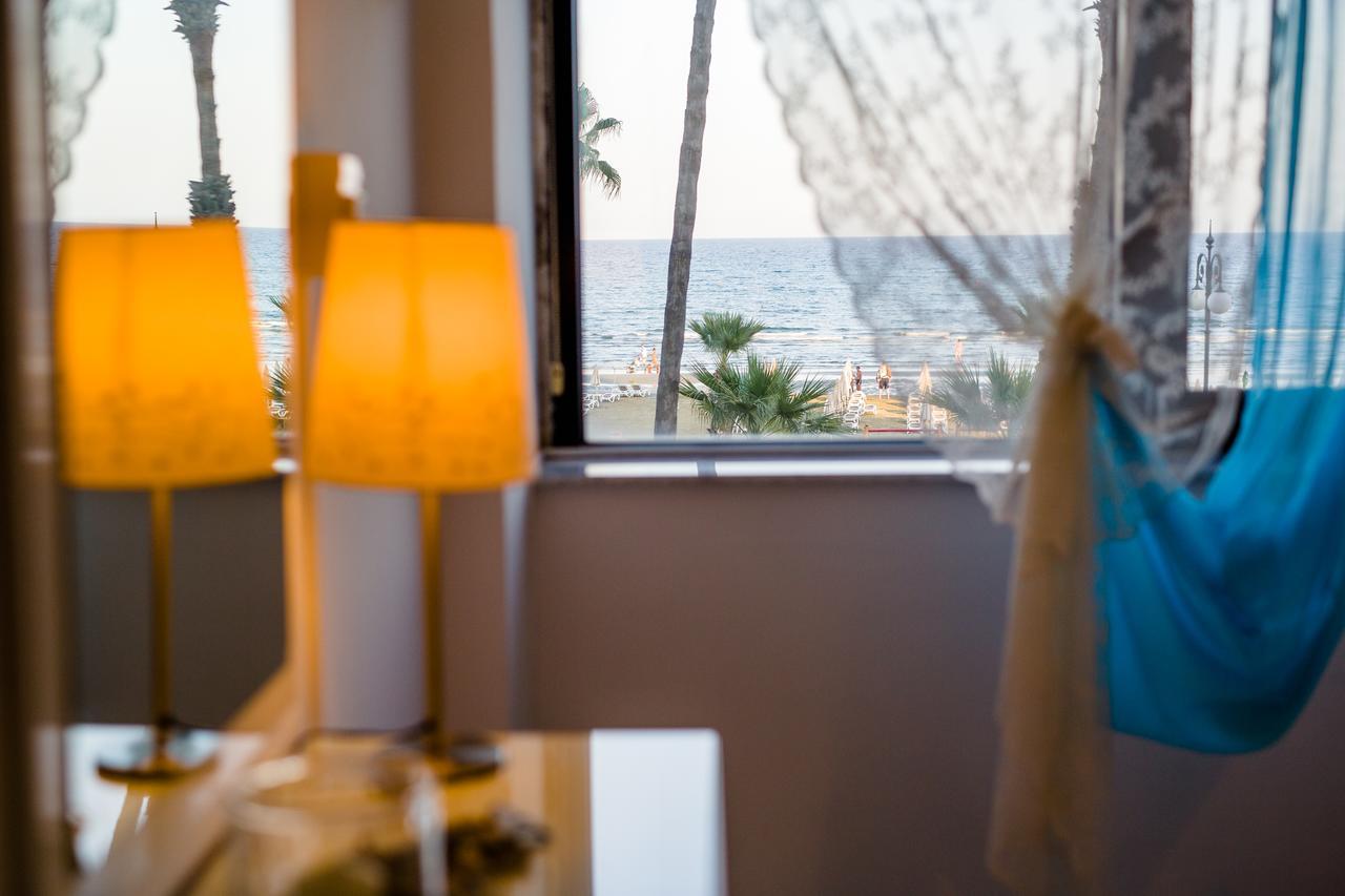 Krasas Beach Apts Ларнака Екстер'єр фото